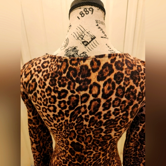 Leopard Mini Dress - Picture 7 of 7